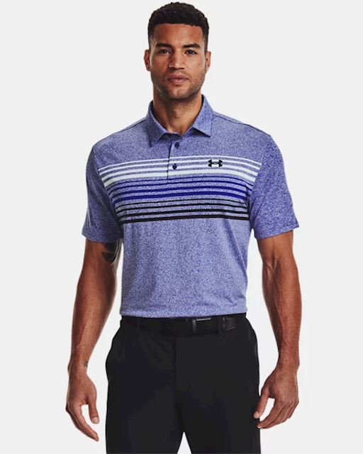 Under Armour Men's UA Playoff Polo 2.0 | 1327037-490 | FOOTY.COM