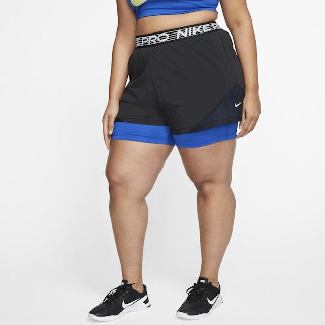 plus size nike pro shorts