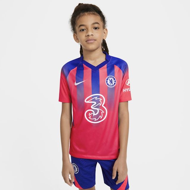Nike Chelsea Kids SS Third Shirt 2020/21 | CK7880-851 | FOOTY.COM