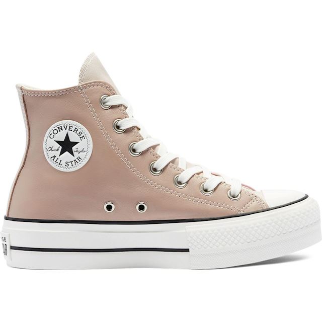 neutral tones chuck taylor all star high top