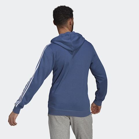 Adidas Essentials French Terry 3-Stripes Full-Zip Hoodie GK9035 |  BestPrice.gr
