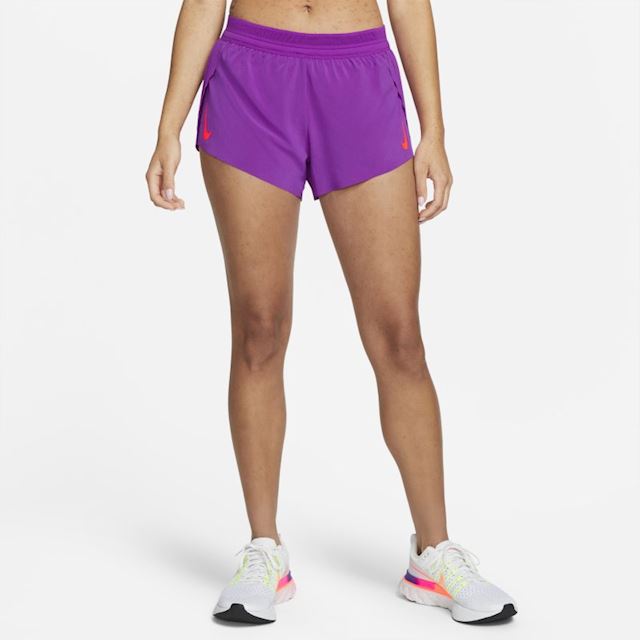 Nike AeroSwift Women's Running Shorts - Purple | CZ9398-551 | FOOTY.COM