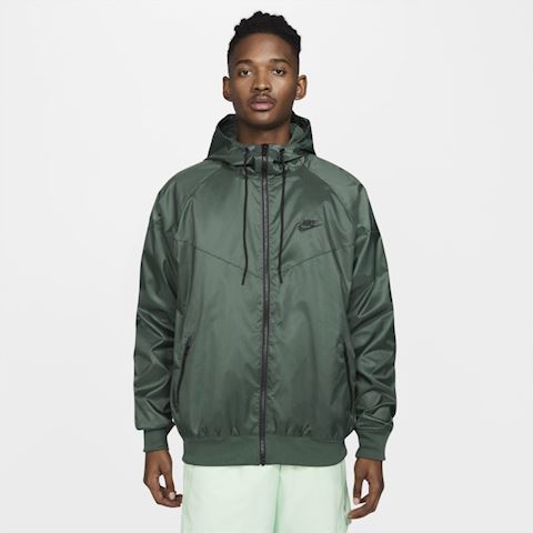Nike Sportswear Windrunner Men's Hooded Jacket - Green | DA0001-337 ...