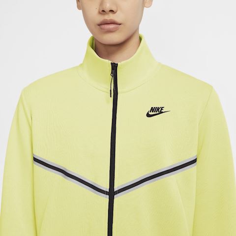 Nike Sportswear Tech Fleece Windrunner Women's Full-Zip Hoodie - Yellow ...