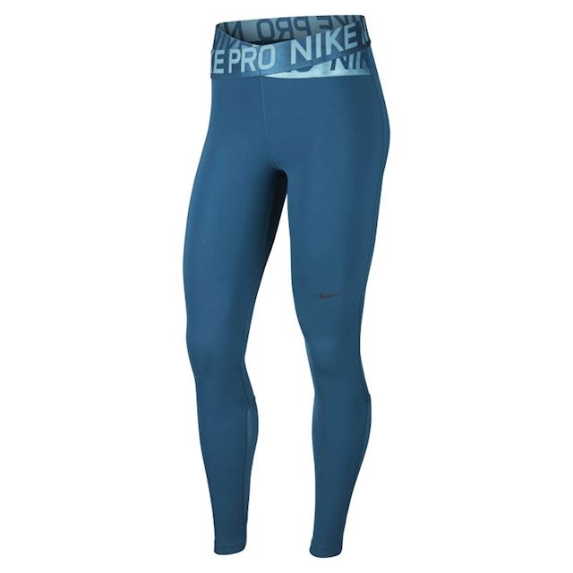 Nike Pro Intertwist Women's Tights - Blue | BV6189-347 | FOOTY.COM