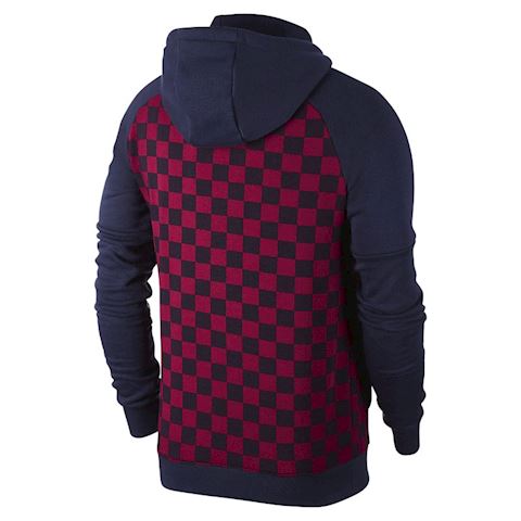 men's fleece pullover hoodie fc barcelona