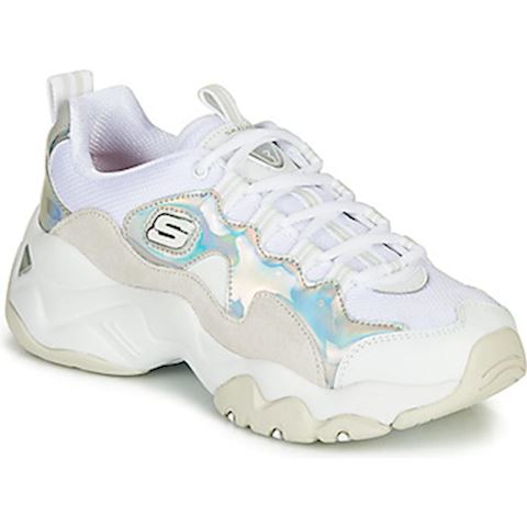 Skechers D'LITES 3.0 LIQUID SILVER 