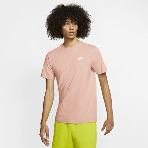 mens pink t shirt nike