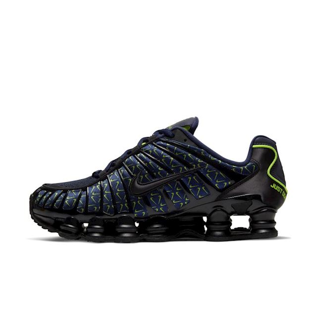 blue nike shox tl