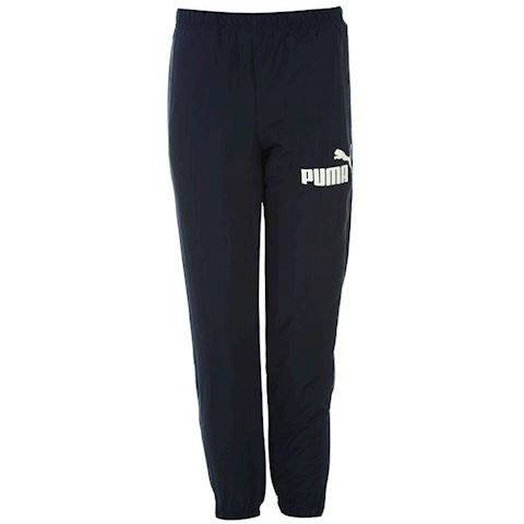 navy puma tracksuit bottoms