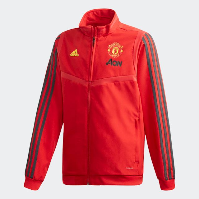 adidas Manchester United Presentation Jacket | DX9042 | FOOTY.COM
