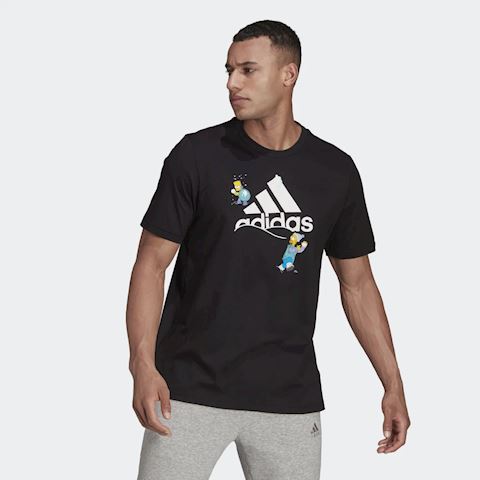 simpsons adidas t shirt