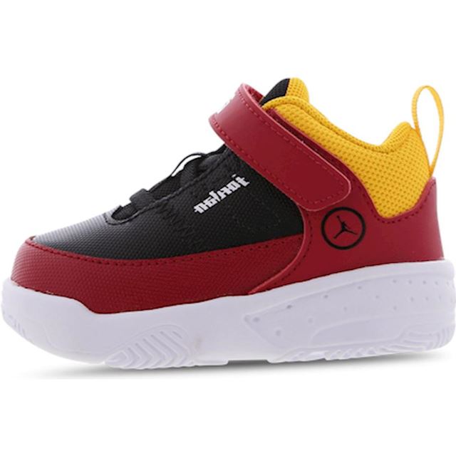Nike Jordan Max Aura Grid - Baby Shoes - Red - Mesh/Synthetic - Size 4.5 -  Foot Locker | DJ6244-607 | FOOTY.COM