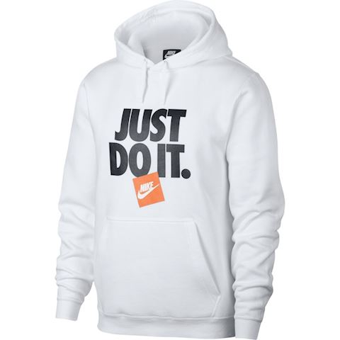 nike just do it zip up hoodie