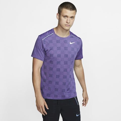 nike dri fit knit short sleeve