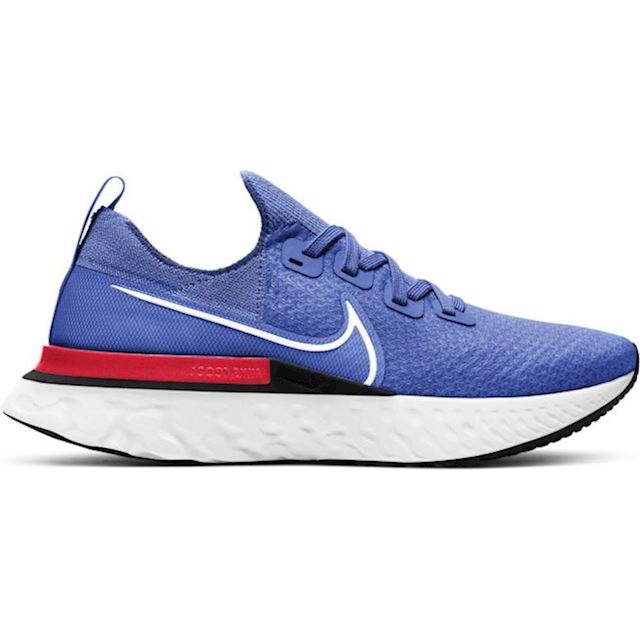 Nike React Infinity Run Flyknit Men's Road Running Shoes - Blue | CD4371-400 | FOOTY.COM