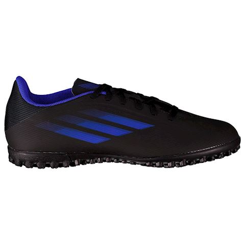 adidas X Speedflow .4 Tf Escapelight - Core Black/sonic Ink/solar Yellow |  FY3333 | FOOTY.COM