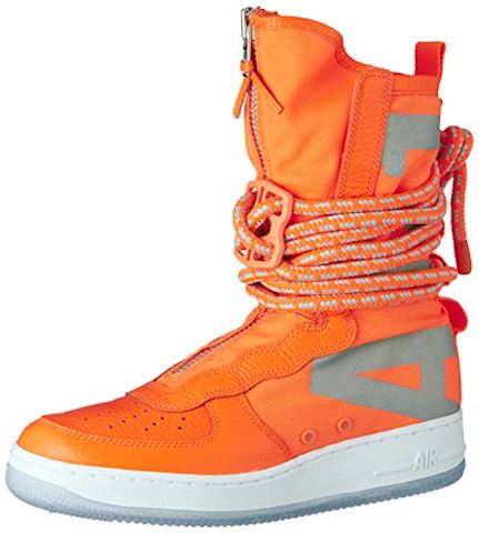 nike sf air force 1 hi boot orange
