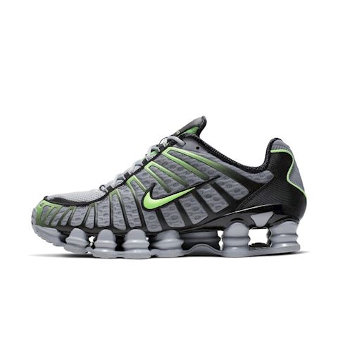 nike shox tl grey