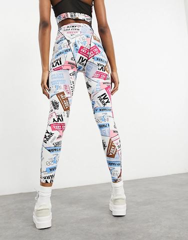 ivy park ski tag leggings