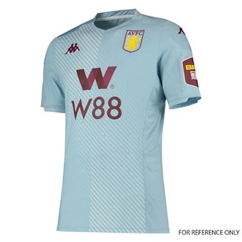 Aston Villa KAPPA Homme 2019-20 Elite away football shirt-bleu-Neuf 