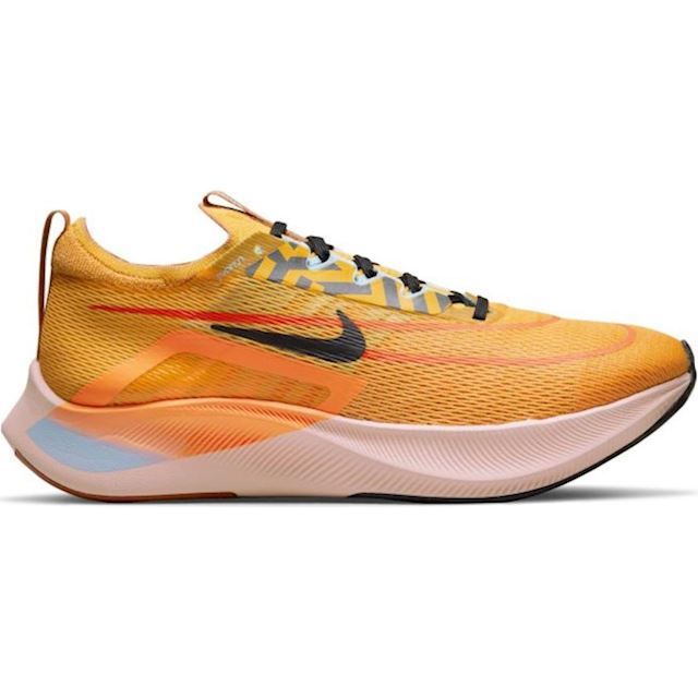 Nike Zoom Fly 4 Men's Road Running Shoes - Yellow | DO2421-739 | FOOTY.COM