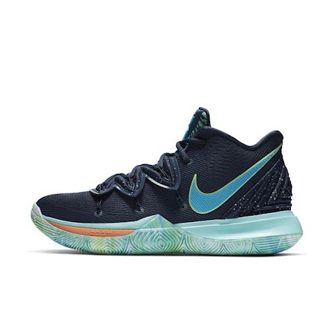 kyrie shoes light blue
