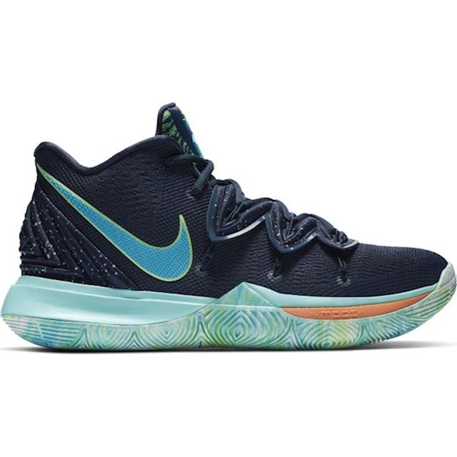 Nike Kyrie 5 Basketball Shoe Blue AO2918400