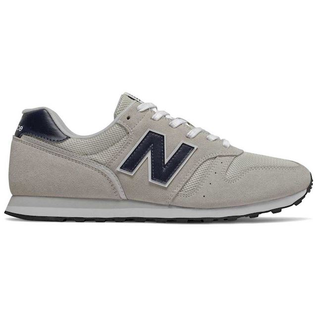 new balance 373 navy silver