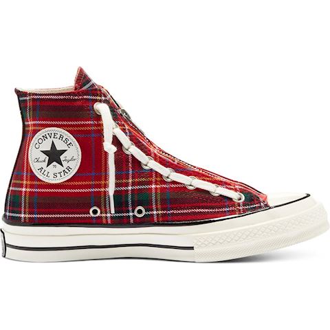 tartan chuck 70 zip high top