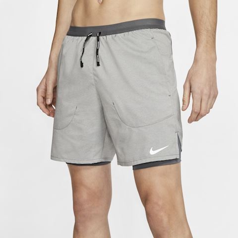 nike flex stride shorts grey 18cm