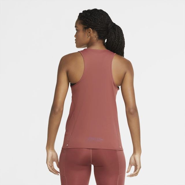 Nike City Sleek Women's Trail Running Tank - Brown | CU6258-652 | FOOTY.COM