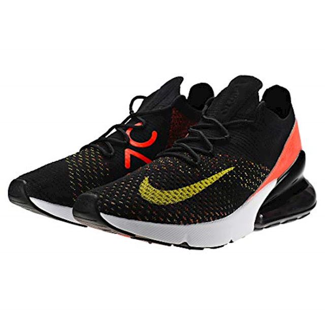 nike air max 270 yellow and black