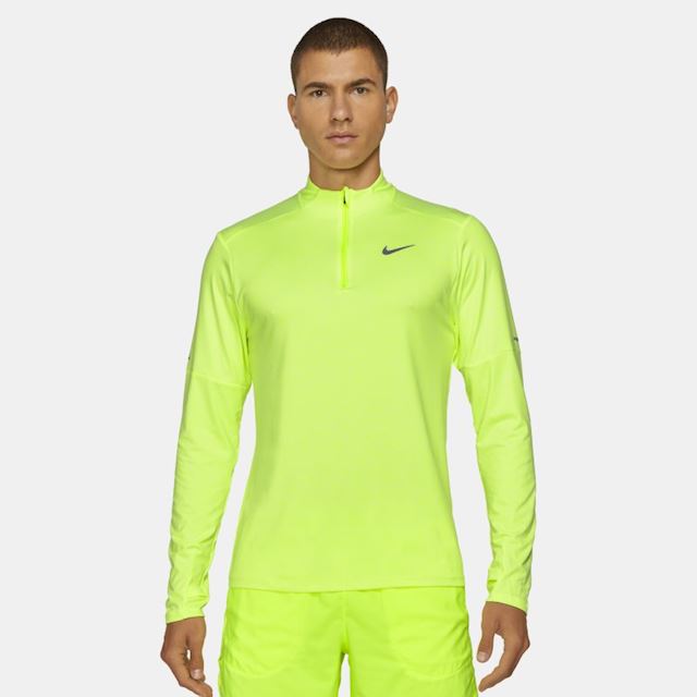 Nike Dri-FIT Men's 1/2-Zip Running Top - Yellow | DD4756-702 | FOOTY.COM