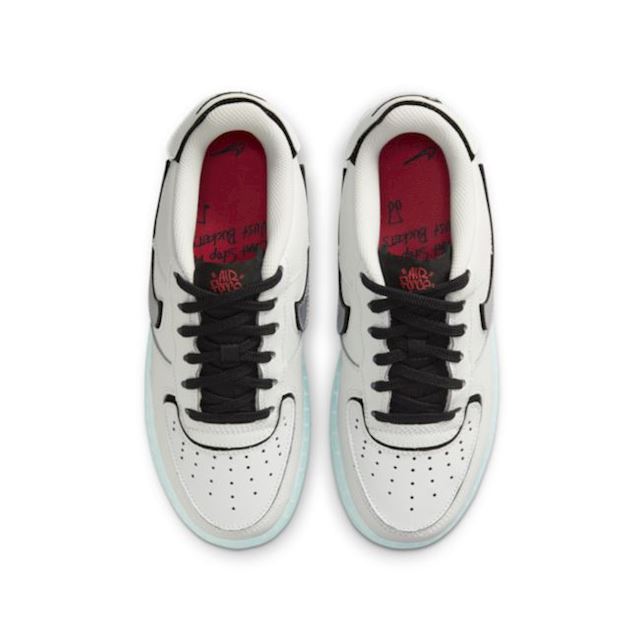 2022 Nike Air Force 1/1 Low âMy Game Is Moneyâ White/Black/Red/Multi-Color DH7341-100 â KD10SALE