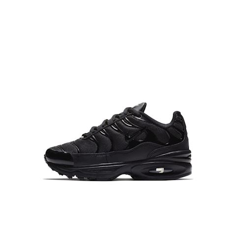 nike air max plus kids black