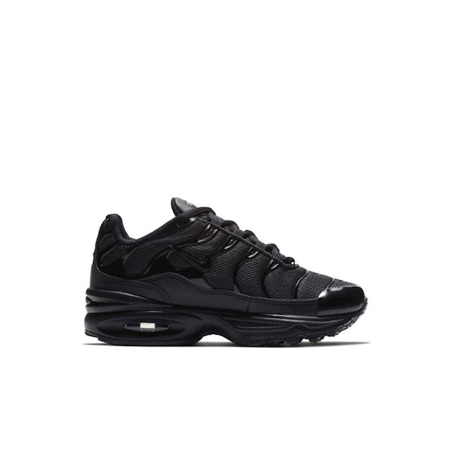 black air max plus kids