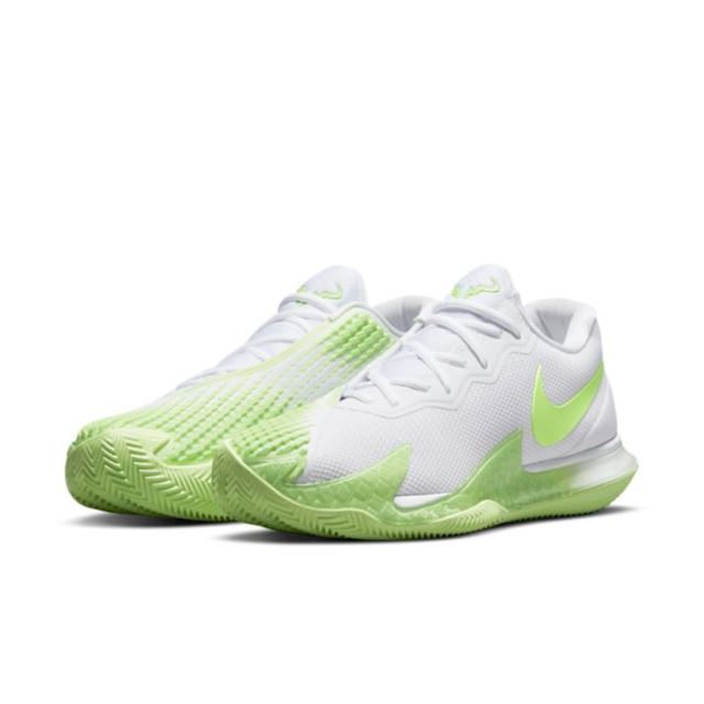 NikeCourt Zoom Vapor Cage 4 Rafa Men's Clay Court Tennis Shoe - White ...