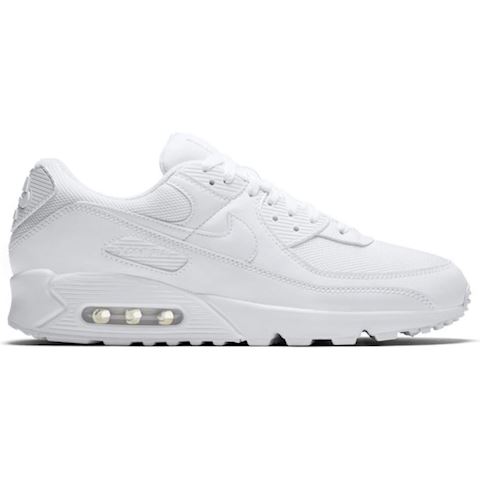 Nike Air Max 90 Men's Shoes - White | CN8490-100 | FOOTY.COM