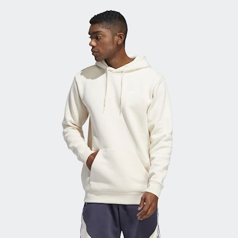 adidas essential trefoil hoodie