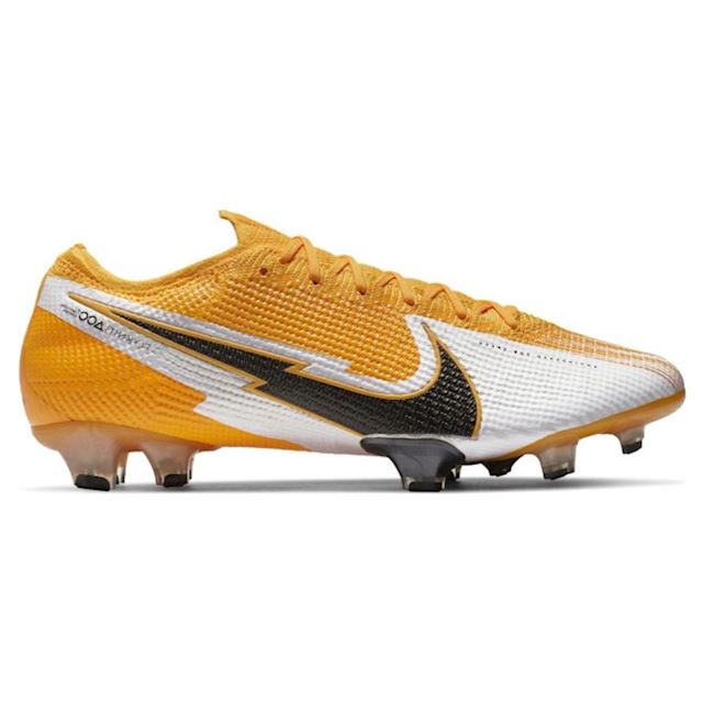 nike mercurial grey and orange