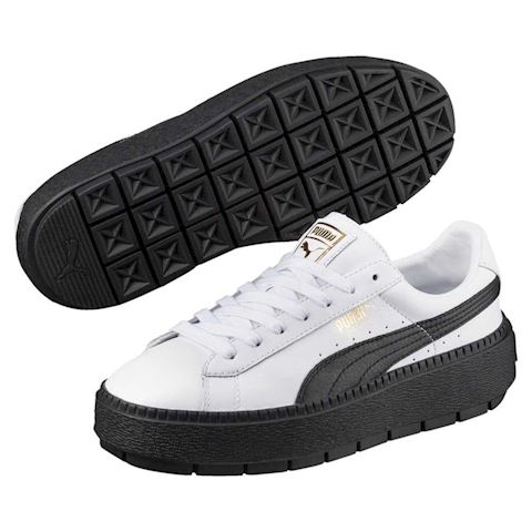 puma select basket platform trace