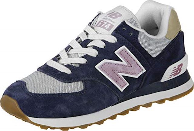 New Balance 574 Shoes - Navy/Cashmere 