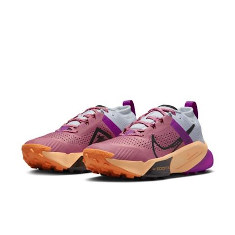 Nike Zoomx Zegama Women's Trail-running Shoes - Pink 