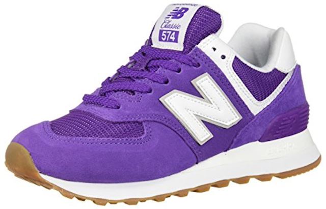 New Balance 574 Women's, Purple | WL574ESW | FOOTY.COM