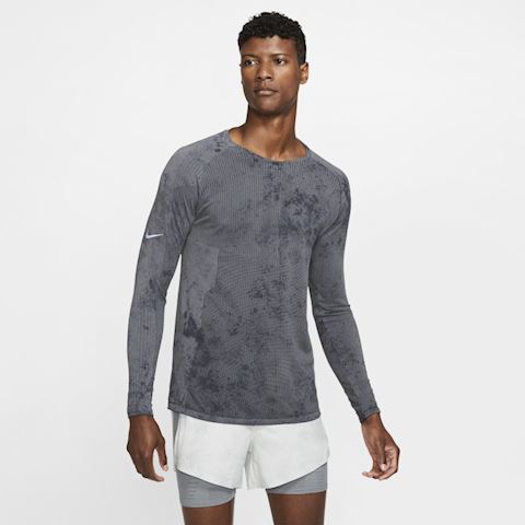 Nike Tech Pack Men's Long-Sleeve Running Top - Grey | BV5681-011 ...