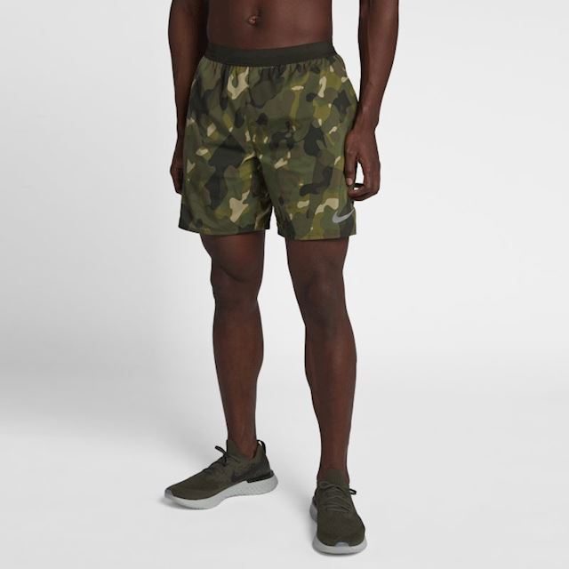 nike distance camo shorts