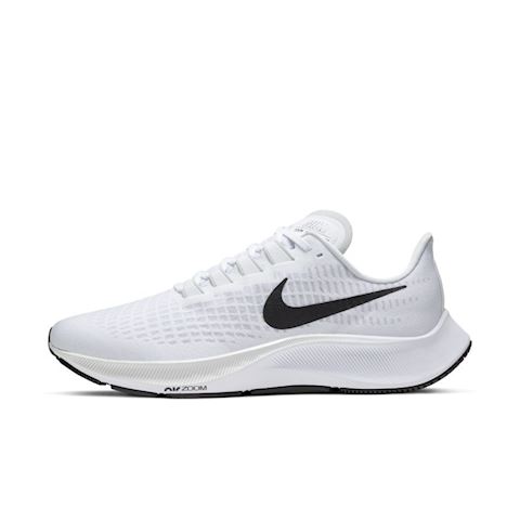 Nike Air Zoom Pegasus 37 Men's Running Shoe - White | BQ9646-100 ...
