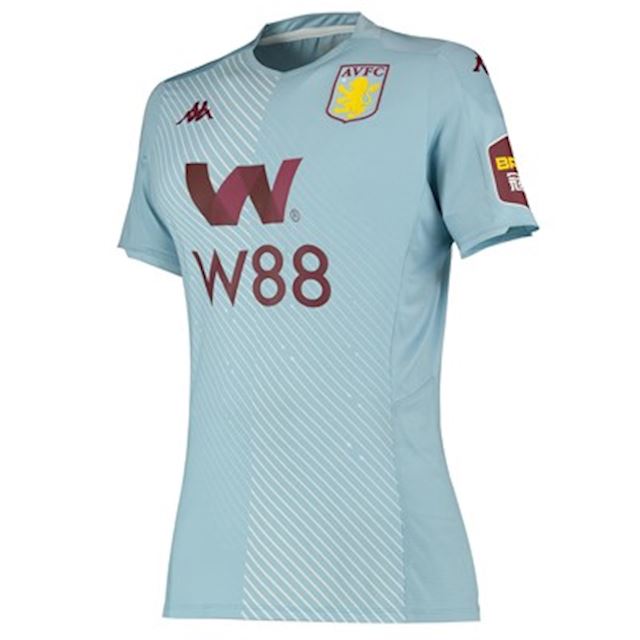 Kappa Aston Villa Womens SS Away Shirt 2019/20 | FOOTY.COM