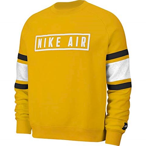 nike air sweatshirt yellow